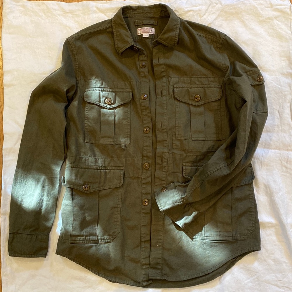 Wallace & Barnes Military Jacket